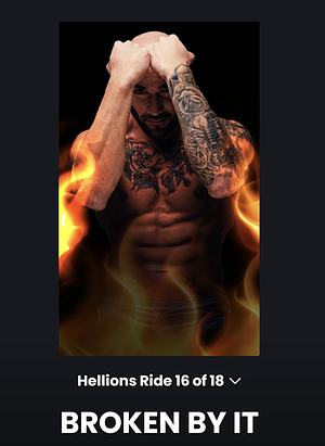 Broken by It: Hellions Motorcycle Club by Chelsea Camaron