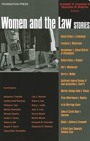 Women and the Law: Stories by Elizabeth M. Schneider