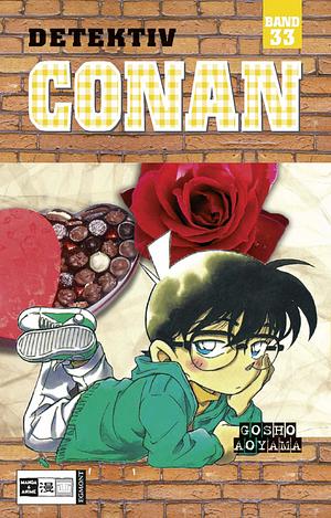 Detektiv Conan 33 by Gosho Aoyama