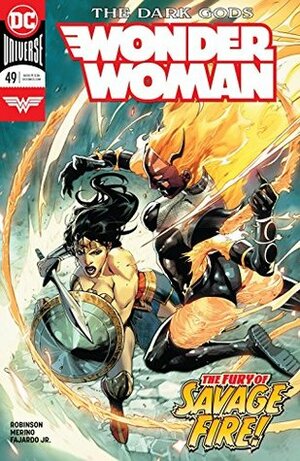 Wonder Woman (2016-) #49 by James Robinson, Jesús Merino, Romulo Fajardo Jr.