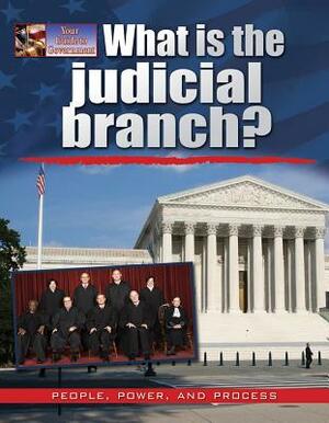 What Is the Judicial Branch? by Ellen Rodger