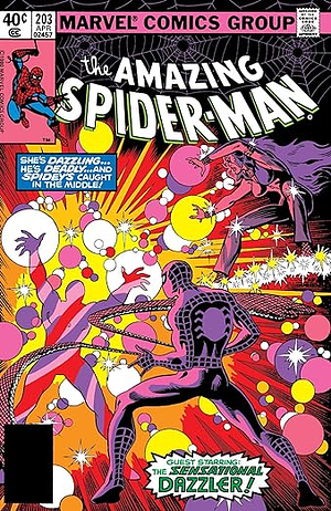 Amazing Spider-Man #203 by Marv Wolfman