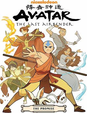 Avatar: The Last Airbender - The Promise Omnibus by Gurihiru, Bryan Konietzko, Michael Dante DiMartino