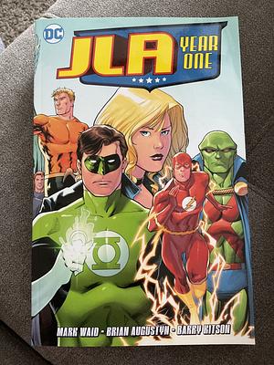 JLA Year One by Brian Augustyn, Mark Waid