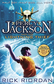 The Lightning Thief by Rick Riordan