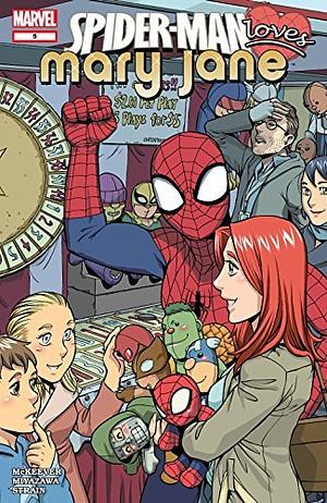 Spider-Man Loves Mary Jane #5 by Sean McKeever