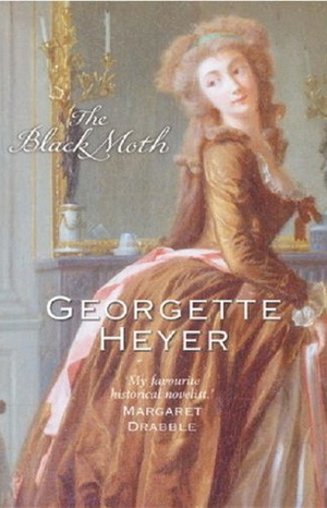 The Black Moth by Georgette Heyer