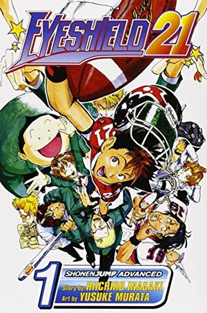 Eyeshield 21, Vol. 1: The Boy With the Golden Legs by Riichiro Inagaki