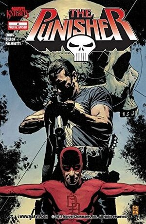 The Punisher (2000-2001) #3 by Jimmy Palmiotti, Tim Bradstreet, Steve Dillon, Garth Ennis