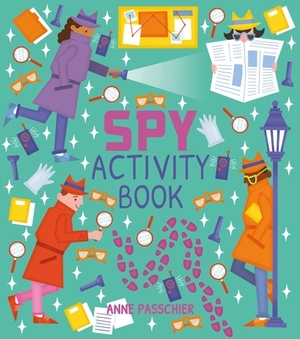 Spy Activity Book by Penny Worms