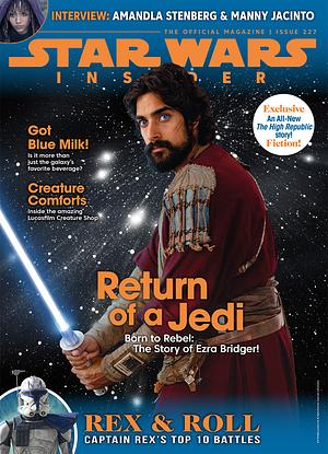 Star Wars Insider Magazine #227: Return of a Jedi by 