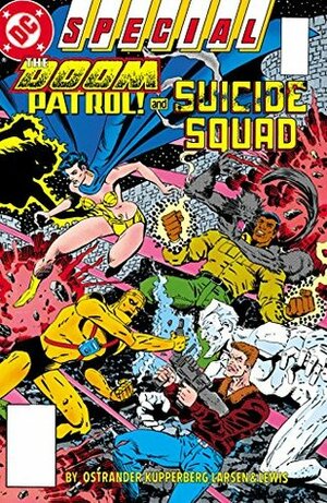 The Doom Patrol and Suicide Squad Special (1988-) #1 by Paul Kupperberg, Robert Greenberger, Erik Larsen, John Ostrander