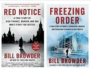 Red Notice / Freezing Order by Bill Browder