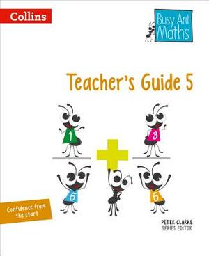 Busy Ant Maths European Edition - Year 5 Teacher Guide Euro Pack by Collins UK