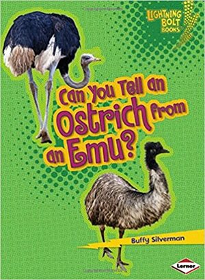 Can You Tell an Ostrich from an Emu? by Buffy Silverman