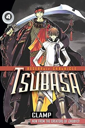 Tsubasa: RESERVoir CHRoNiCLE, Vol. 4 by CLAMP