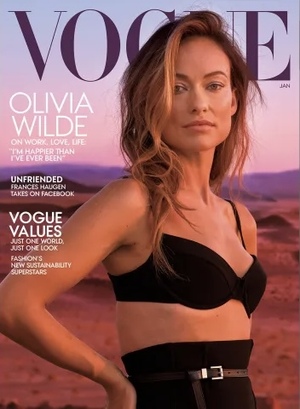 Vogue January 2022 by 