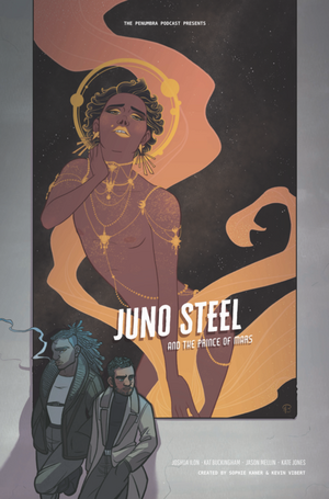 Juno Steel and the Prince of Mars by Kevin Vibert