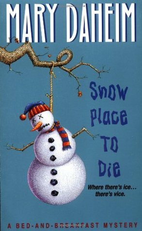 Snow Place to Die by Mary Daheim