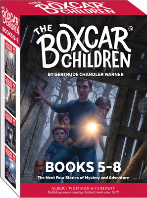 The Boxcar Children Mysteries Boxed Set #5-8 by Gertrude Chandler Warner