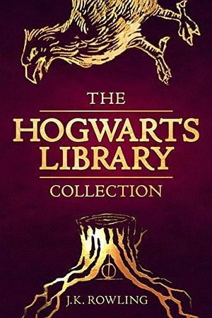 The Hogwarts Library Collection: The Complete Harry Potter Hogwarts Library Books by J.K. Rowling