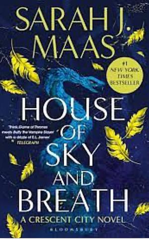 House of Sky and Breath by Sarah J. Maas