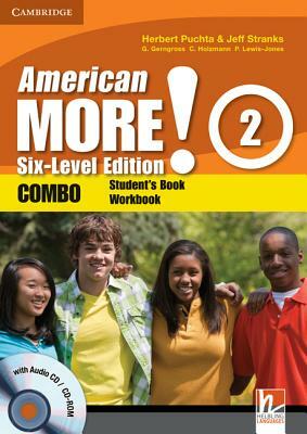 American More! Six-Level Edition Level 2 Combo with Audio CD/CD-ROM by Jeff Stranks, Herbert Puchta, Günter Gerngross