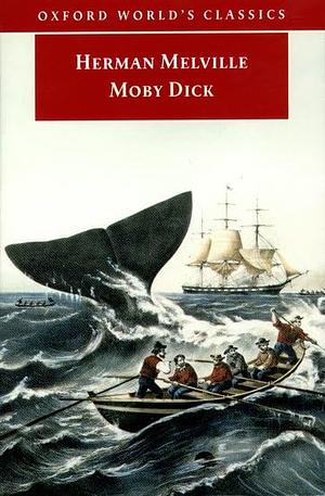 Moby Dick by Tony Tanner, Herman Melville