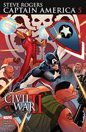 Captain America: Steve Rogers #5 by Nick Spencer, Paul Renaud, Javier Pina