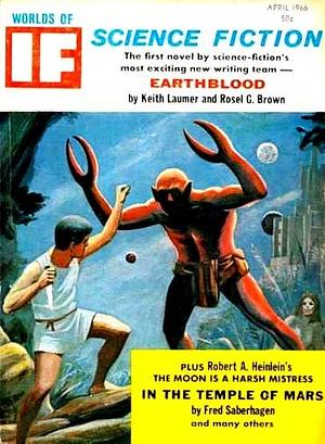 Worlds of If - 101 - April 1966 by Frederik Pohl