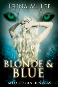 Blonde & Blue by Trina M. Lee