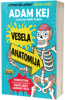 Vesela anatomija by Adam Kay