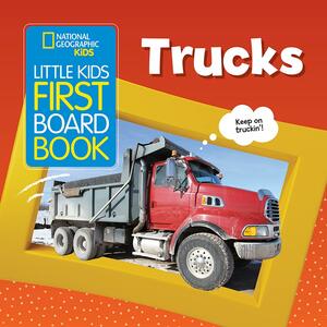 Little Kids First Board Book: Trucks by Ruth A. Musgrave