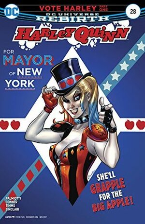 Harley Quinn (2016-) #28 by Alex Sinclair, Jimmy Palmiotti, John Timms, Tom Derenick, Amanda Conner