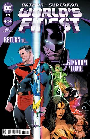 Batman/Superman: World's Finest #20 by Dan Mora, Mark Waid, Tamara Bonvillain