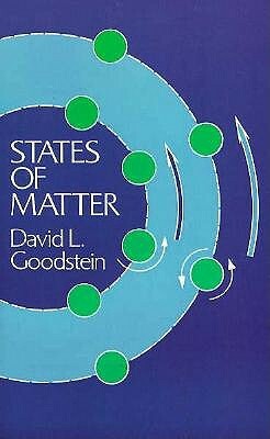 States of Matter by David L. Goodstein