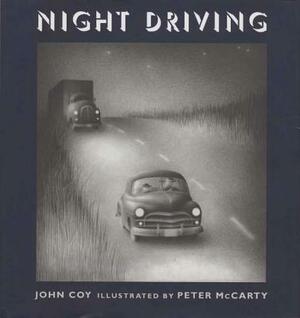 Night Driving by John Coy
