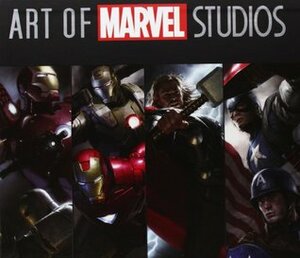 Art of Marvel Studios by Marvel Comics