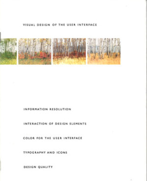 Visual Design of the User Interface: by Edward R. Tufte, Tufte