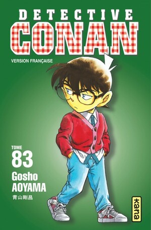 Détective Conan, Tome 83 by Gosho Aoyama