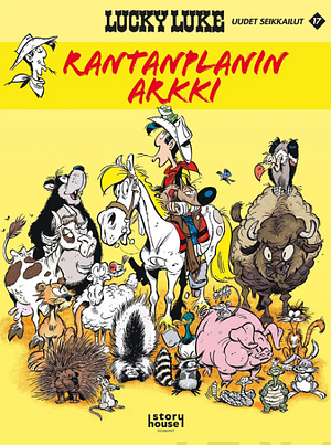 Rantanplanin arkki by Achdé, Jul