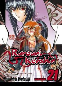 Rurouni Kenshin, Vol. 21 by Nobuhiro Watsuki