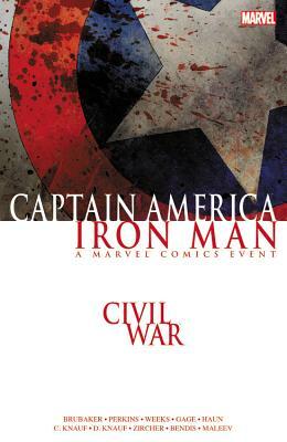 Civil War: Captain America/Iron Man by Charles Knauf, Brian Michael Bendis, Ed Brubaker, Daniel Knauf, Christos N. Gage