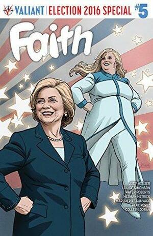 Faith (2016) #5: Digital Exclusives Edition by Rafer Roberts, Jody Houser, Louise Simonson