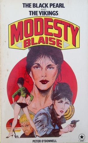 Modesty Blaise: The Black Pearl and The Vikings by Peter O'Donnell, Jim Holdaway