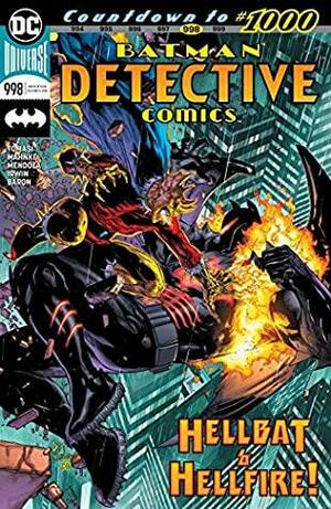 Detective Comics #998 by Doug Mahnke, Peter J. Tomasi