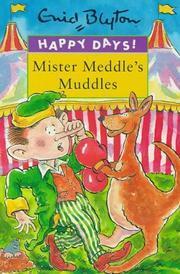 Mister Meddle's Muddles by Enid Blyton