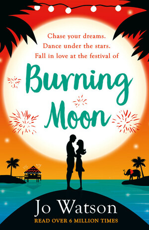 Burning Moon by Jo Watson