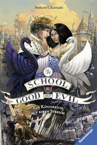 Ein Königreich auf einen Streich by Soman Chainani