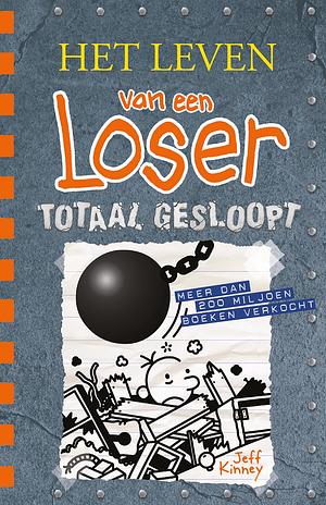 Totaal gesloopt by Jeff Kinney